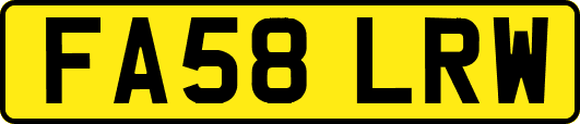 FA58LRW