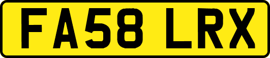 FA58LRX