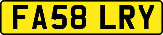FA58LRY