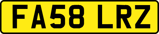FA58LRZ