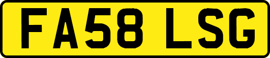 FA58LSG