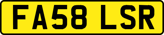 FA58LSR
