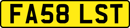 FA58LST