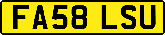 FA58LSU