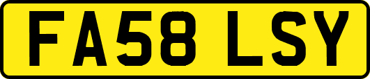 FA58LSY