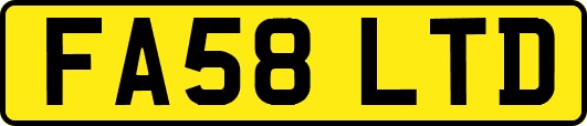FA58LTD