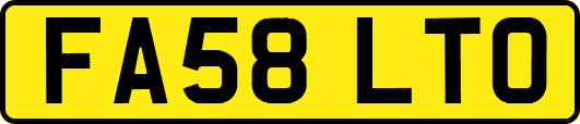 FA58LTO