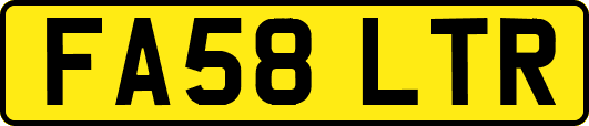 FA58LTR