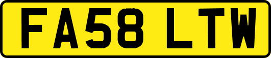 FA58LTW