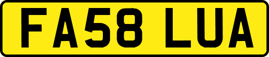 FA58LUA