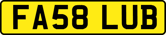 FA58LUB