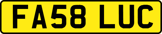 FA58LUC