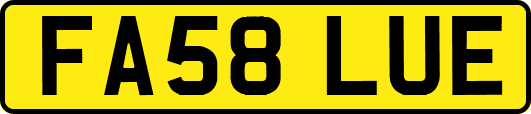FA58LUE