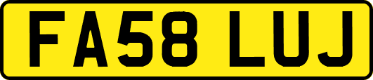 FA58LUJ
