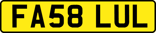 FA58LUL