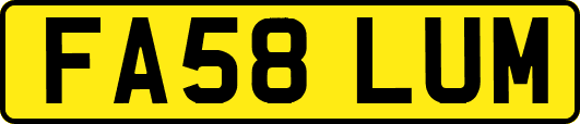 FA58LUM