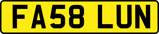 FA58LUN