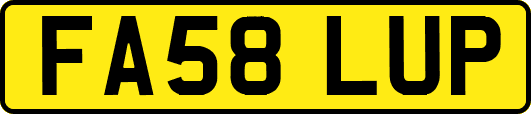 FA58LUP