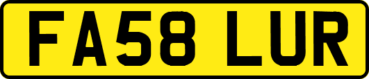 FA58LUR
