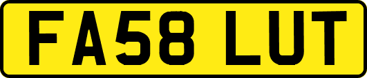 FA58LUT