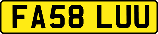 FA58LUU