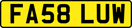 FA58LUW