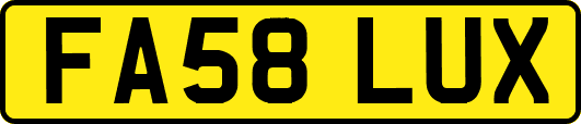 FA58LUX