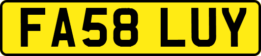 FA58LUY