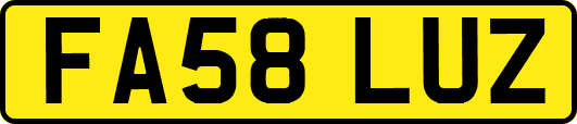 FA58LUZ