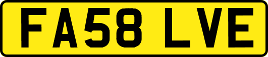 FA58LVE