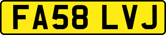 FA58LVJ