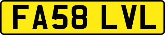 FA58LVL