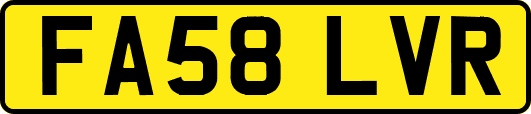FA58LVR