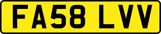 FA58LVV
