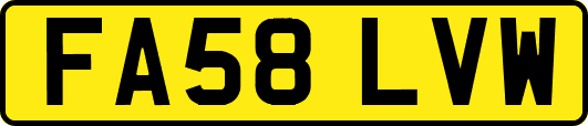 FA58LVW