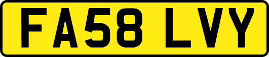 FA58LVY