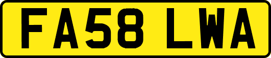 FA58LWA