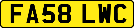 FA58LWC