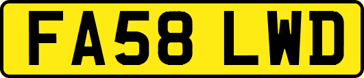 FA58LWD