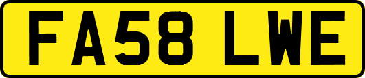 FA58LWE
