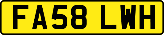 FA58LWH