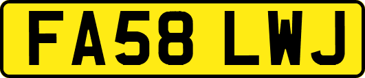 FA58LWJ