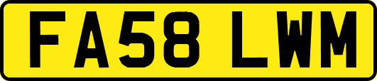 FA58LWM