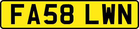 FA58LWN