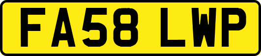 FA58LWP