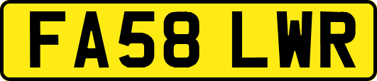 FA58LWR