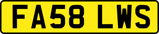 FA58LWS