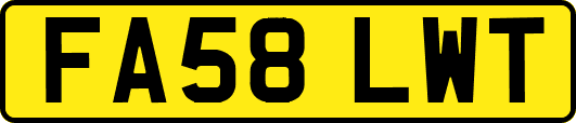 FA58LWT