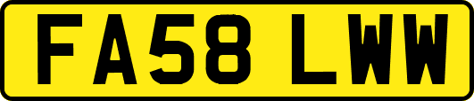 FA58LWW