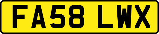 FA58LWX